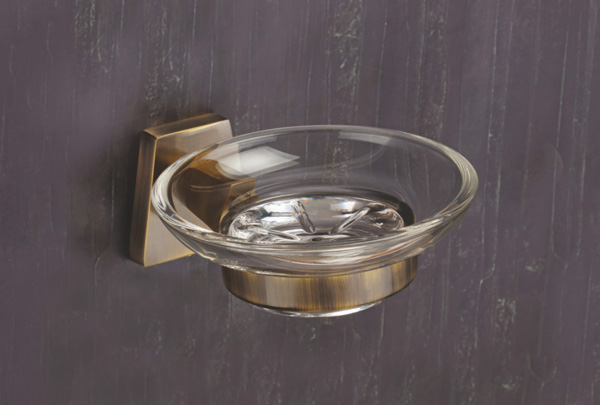 Glass Soap Dish