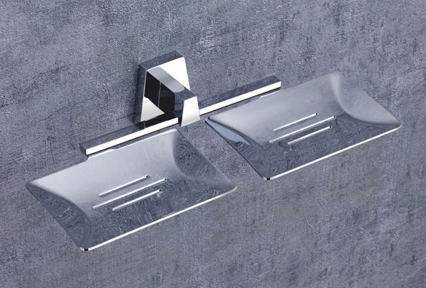 Double Soap Dish