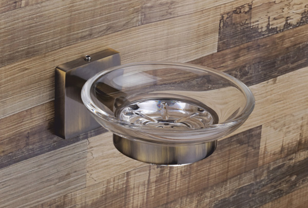Glass Soap Dish