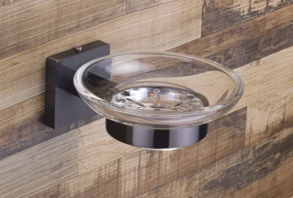 Glass Soap Dish