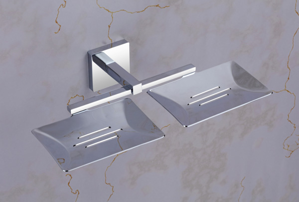 Double Soap Dish