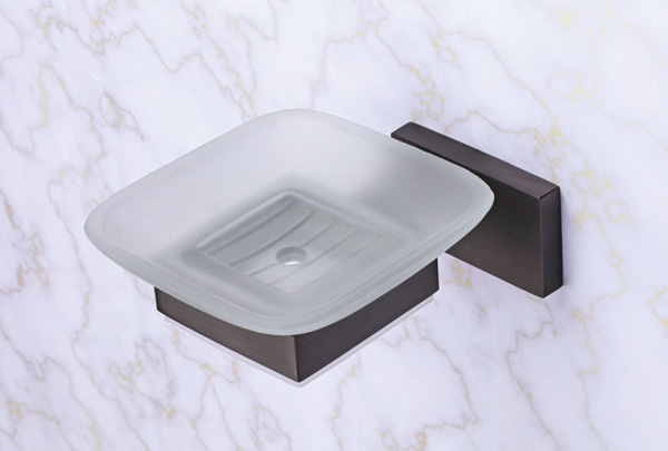 Glass Soap Dish