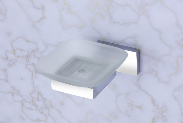 Glass Soap Dish