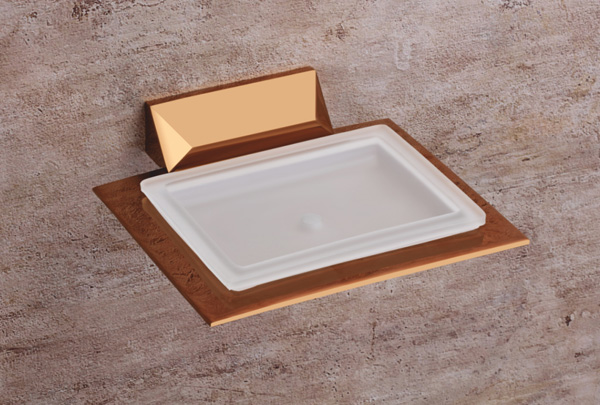 Glass Soap Dish