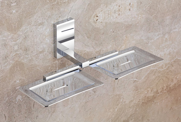 Double Soap Dish