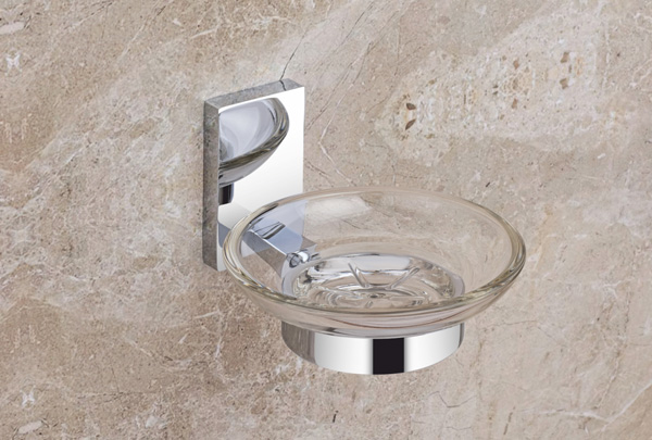 Glass Soap Dish