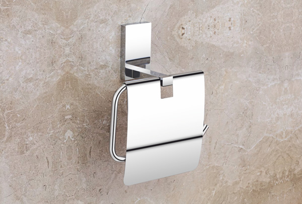 Toilet Paper Holder With Lid