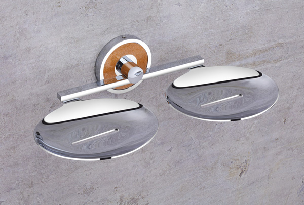 Double Soap Dish