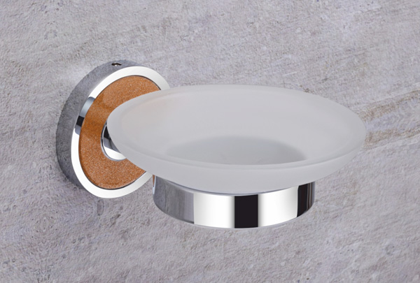 Glass Soap Dish