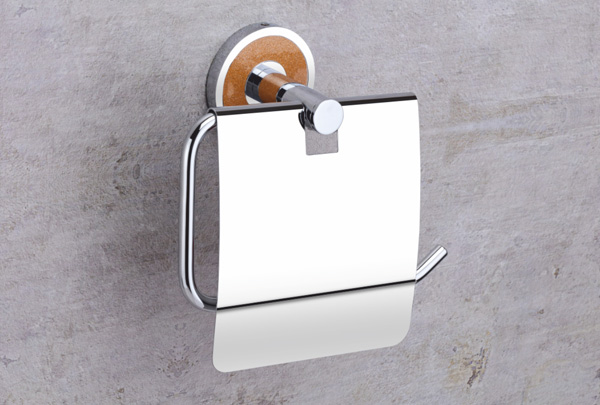 Toilet Paper Holder With Lid